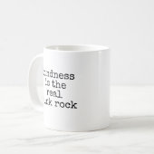 優しさこそ本当のパンクロック コーヒーマグカップ (正面左)