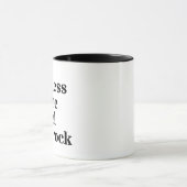 優しさこそ本当のパンクロック マグカップ (中央)