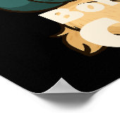 優しさそのままに - 愛らしい子羊と子供 ポスター (角)