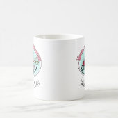 優しさと共に花開く 野の花 コーヒーマグカップ (中央)