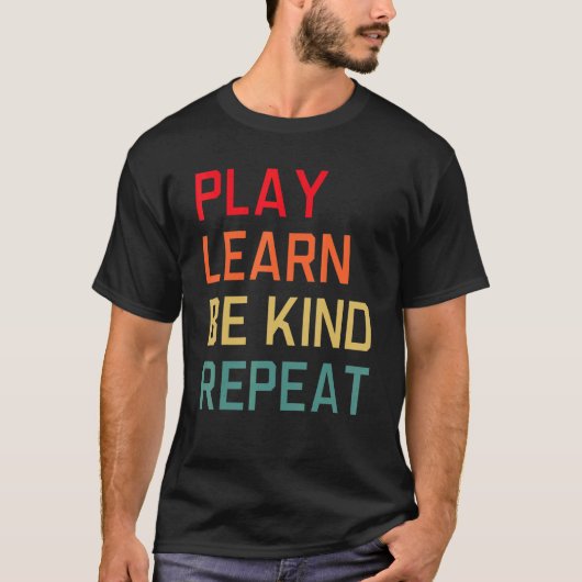 優しさと思いやりを育む ユニティデー いじめ撲滅 キンド Tシャツ (正面)
