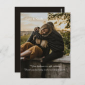 優しさと感謝 ポストカード (正面/裏面)