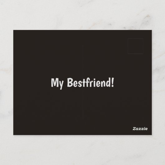 優しさと感謝 ポストカード (裏面)