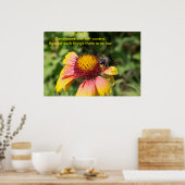 優しさと自制心 ポスター (キッチン)