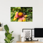 優しさと自制心 ポスター (ホームオフィス)