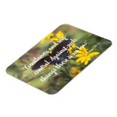 優しさと自制心 マグネット (左側)