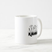 優しさと花コーヒーマグ コーヒーマグカップ (正面右)