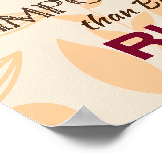 優しさと許し感動的引用文 ポスター (角)