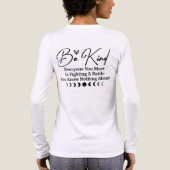 優しさにあふれて トライブレンドTシャツ (背面)