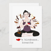 優しさに満ちている サンキューカード (正面/裏面)