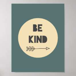 優しさのインスピレーションアート - 乳児室アート ポスター