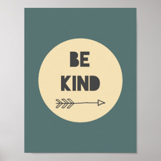 優しさのインスピレーションアート - 乳児室アート ポスター