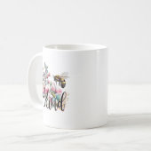 優しさのインスピレーション コーヒーマグカップ (正面左)