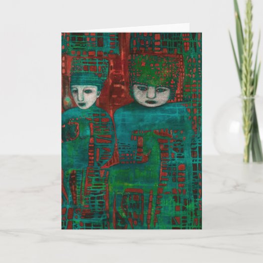 優しさのグリーティングカード シーズンカード (正面)