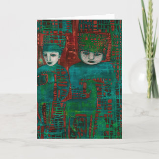 優しさのグリーティングカード シーズンカード