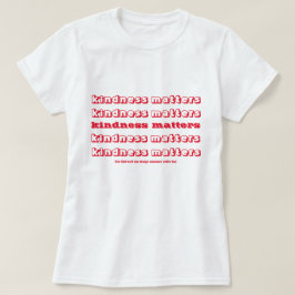 優しさの問題感動的引用文 Tシャツ