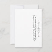 優しさの岩ノテカード サンキューカード (裏面)