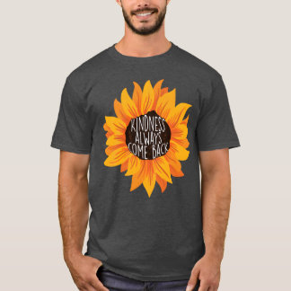 優しさの引用 ポジティブな 人類のための 楽しい Tシャツ