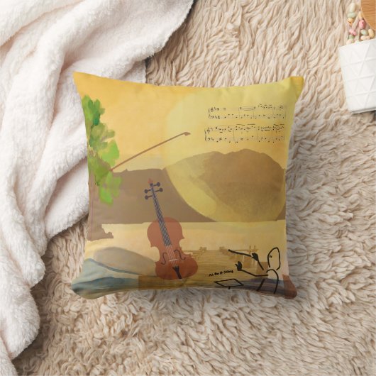 優しさの空気 クッション (ブランケット)