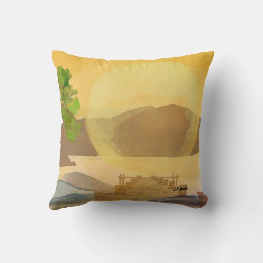 優しさの空気 クッション (裏面)