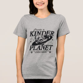 優しさのTシャツ トライブレンドTシャツ