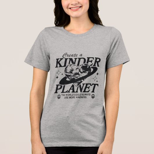 優しさのTシャツ トライブレンドＴシャツ (正面)