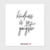 優しさはギャング感動的引用文 シール (シート)