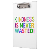 優しさはクリップボードを感動的無駄にしない クリップボード (左)