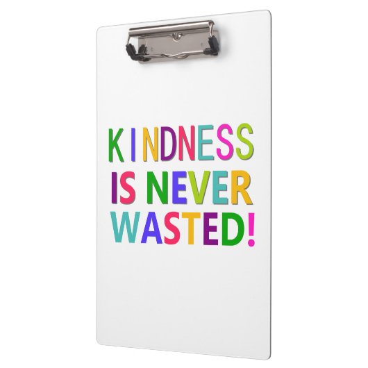 優しさはクリップボードを感動的無駄にしない クリップボード (左)