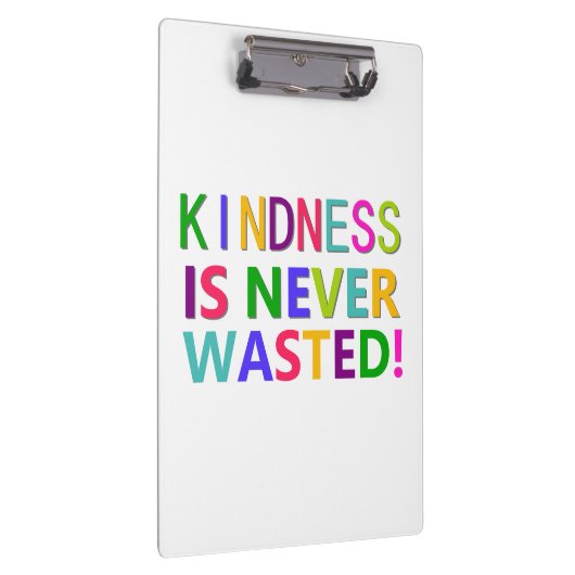 優しさはクリップボードを感動的無駄にしない クリップボード (右)