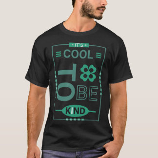 優しさはクール Motivation 言葉 クオート Tシャツ