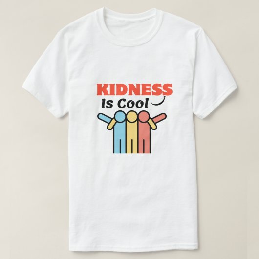 優しさはクール Tシャツ (デザイン正面)