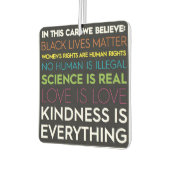 優しさは全て車のフレッシュナー カーエアーフレッシュナー (左)