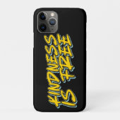 優しさは無料 Case-Mate iPhoneケース (裏)