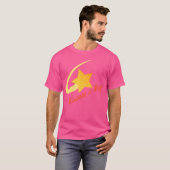 優しさは魔法の流れ星 Tシャツ (正面フル)