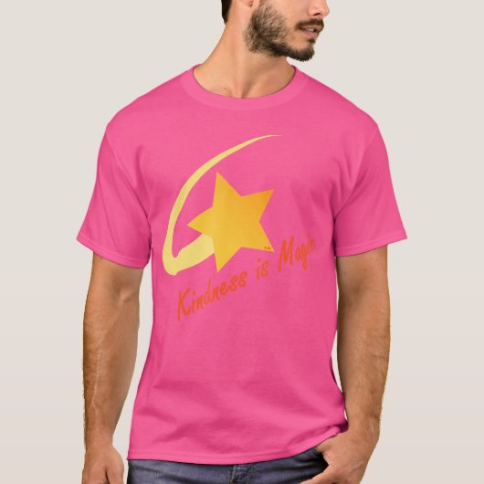 優しさは魔法の流れ星 Tシャツ (正面)