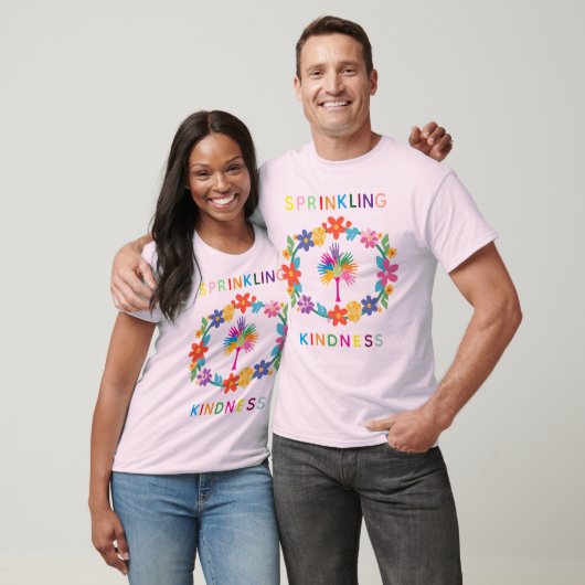優しさをまくTシャツ Tシャツ (ユニセックス)