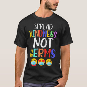 優しさを伝え、細菌プロマスクの予防接種をVA Tシャツ