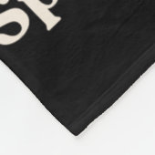 優しさを広めかわいいオレンジ色がかったBa フリースブランケット (角)