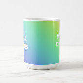 優しさを広める コーヒーマグカップ (中央)