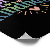 優しさを広める – 優しさSシール ポスター (角)