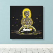 優しさを愛する精神 キャンバスプリント (インサイチュ (ウッドフロア))