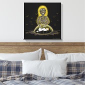 優しさを愛する精神 キャンバスプリント (インサイチュ (寝室))