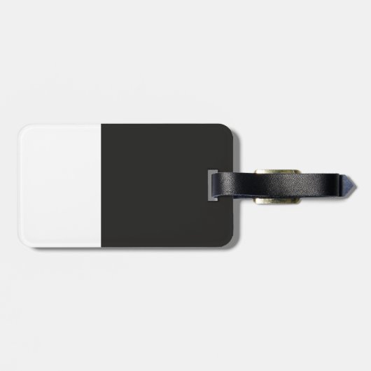 優しさを投げのまわりに出す紙吹雪 ラゲッジタグ (裏面横)