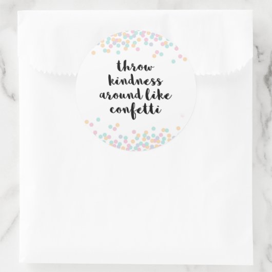 優しさを投げるのまわりに引用文 ラウンドシール (バッグ)