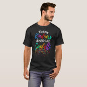 優しさを投げる紙吹雪親切な先生キッド Tシャツ (正面フル)