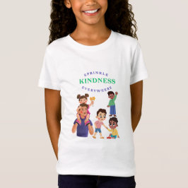 優しさを振りまく Tシャツ