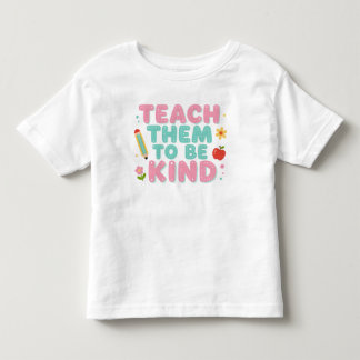 優しさを教えて トドラーTシャツ