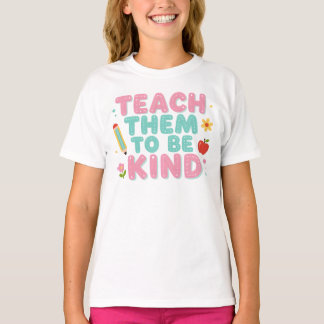 優しさを教えて Tシャツ