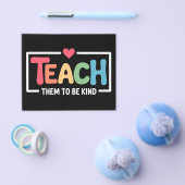 優しさを教える先生　新学期 チラシ (シングル)